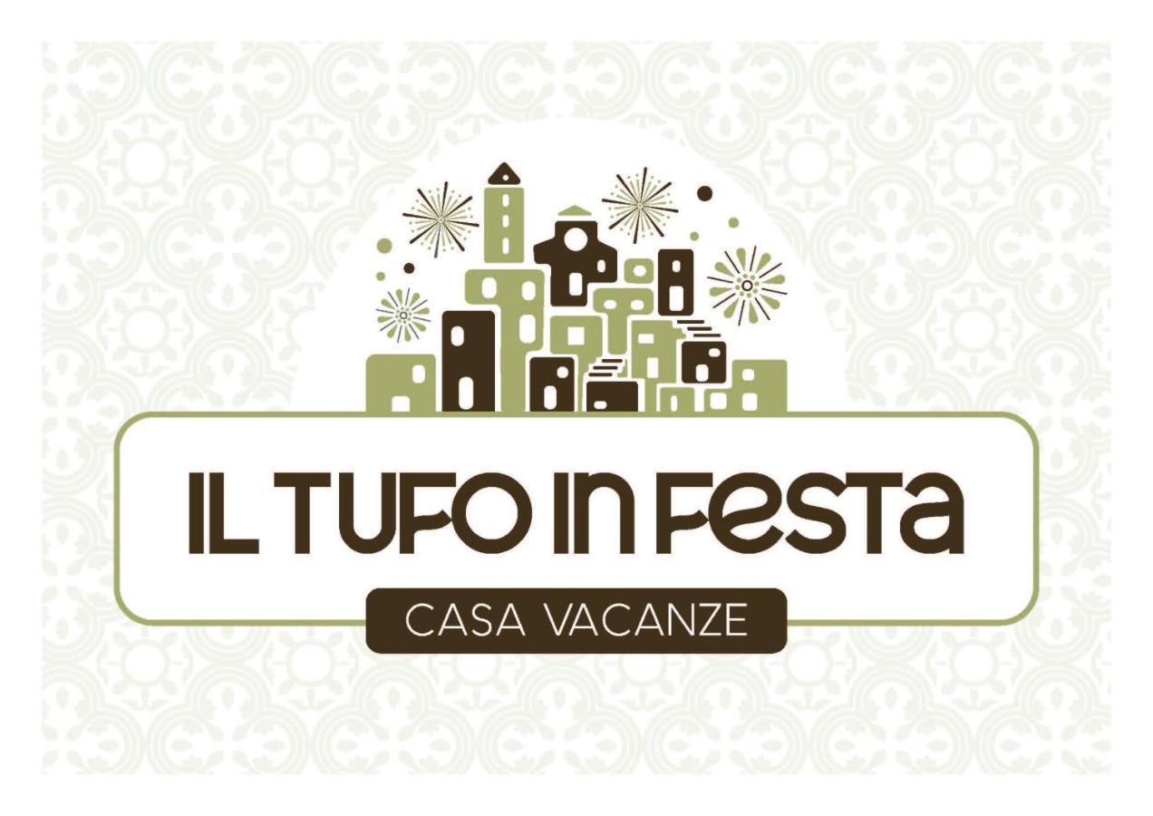 Il Tufo In Festa Apartment Матера Екстериор снимка